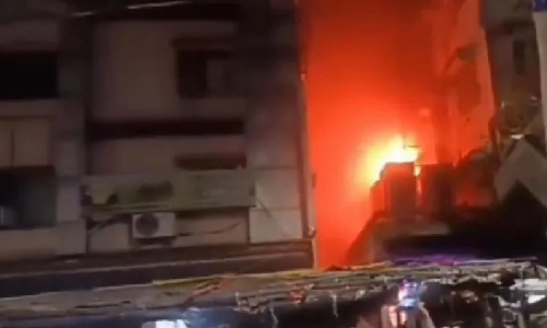 14 killed as fire turns Kolkata hotel into death trap; guests jump, scream as flames engulf building