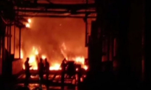 Blast at Virudhunagar firecracker godown triggers fire