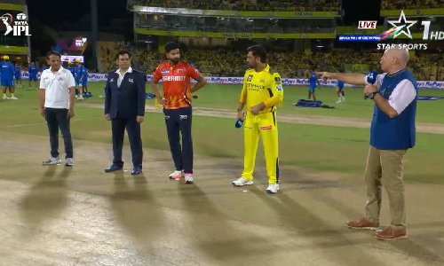 IPL 2025: PBKS win toss, opt to bowl against CSK