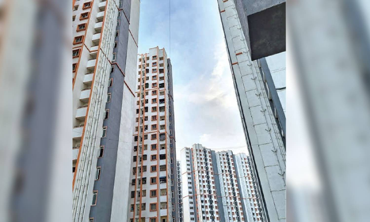 Police personnel allotted housing in TNHB quarters in Chennai, Coimbatore