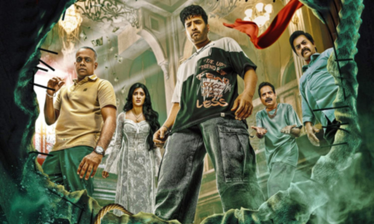 Simbu releases hilarious trailer of Santhanams Devils Double Next Level