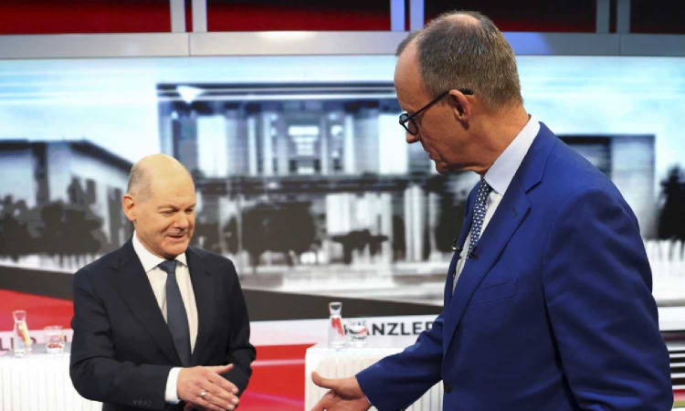 Centre-left party approves German coalition deal, paving way for Merz to be elected chancellor