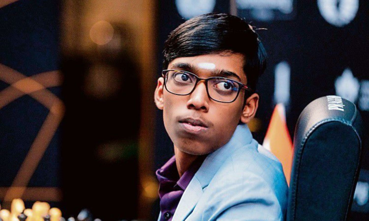 Superbet Rapid and Blitz: Praggnanandhaa bounces back to jump to second spot