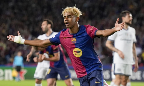 Barcelona clinches its 28th La Liga title as Yamals stunning strike seals domestic treble