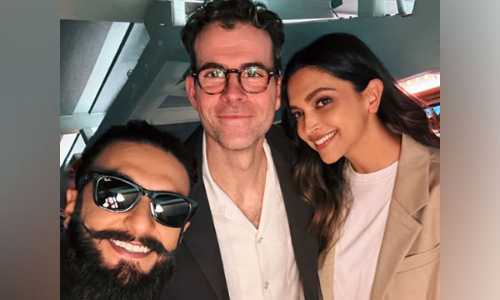 Deepika Padukone, Ranveer Singh dine with Instagram head Adam Mosseri in Mumbai