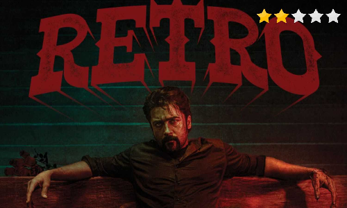 Retro quick review: Suriya brings life to this testing Karthik Subbaraj padam