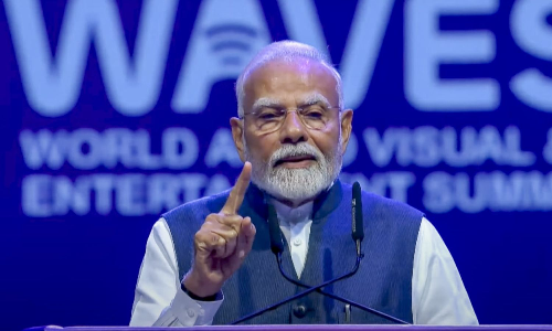 PM Modi at WAVES: Right time for create in India, create for world