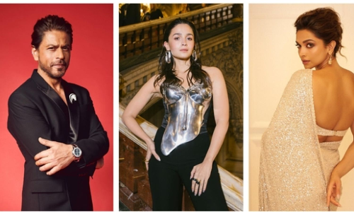 Alia Bhatt, Deepika Padukone and SRK: Stars shine bright at WAVES 2025
