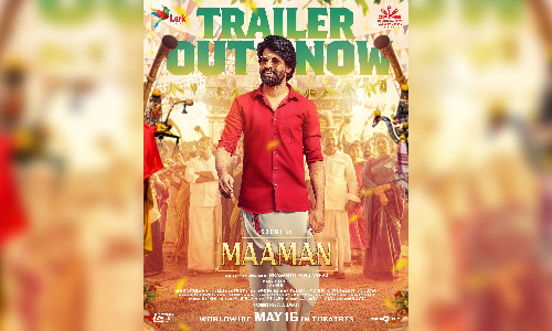 Soori portrays a loving uncle in Maaman trailer