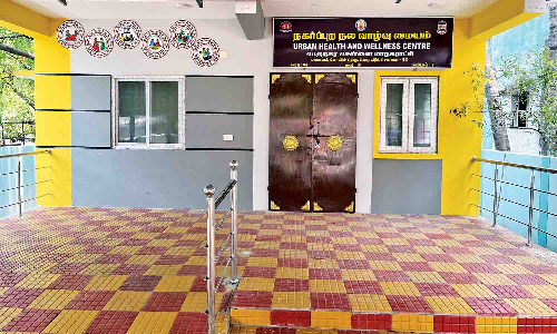 Completed health centre in Chennai lies dormant awaiting inauguration