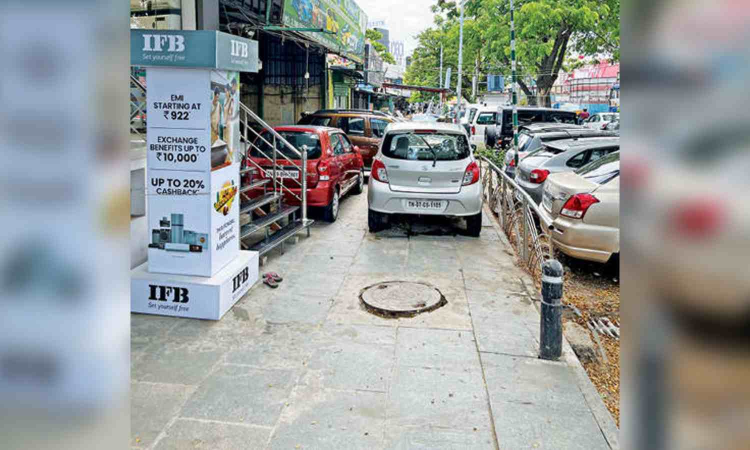 No parking space? Don’t buy a car: Chennai Councillor moots new norm