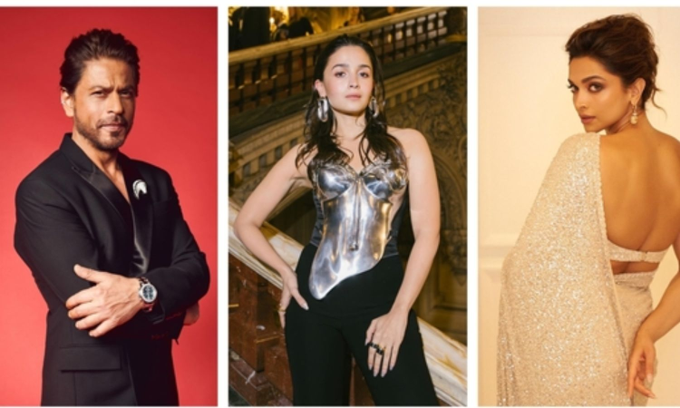 Alia Bhatt, Deepika Padukone and SRK: Stars shine bright at WAVES 2025
