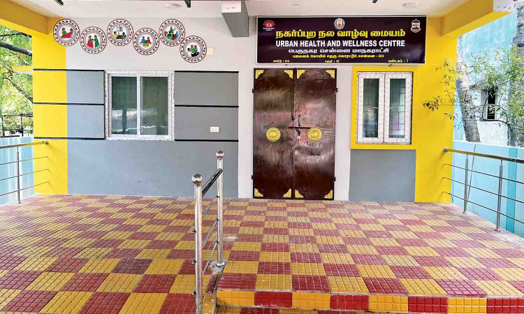 Completed health centre in Chennai lies dormant awaiting inauguration