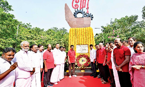 Volume of job generation has been our govt’s yardstick for all MoUs: CM Stalin in May Day speech