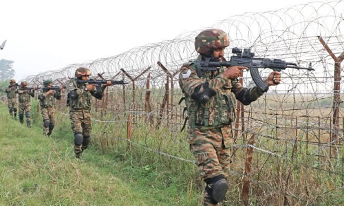 Pakistani troops violate ceasefire for 8th night, residents near LoC begin readying bunkers NAT