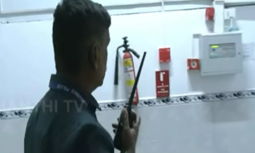 False fire alarm triggers panic at Chennai Secretariat