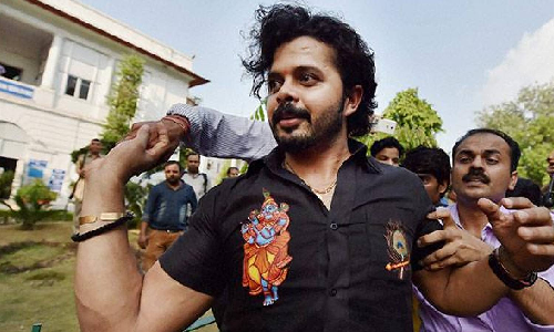 KCA suspends Sreesanth for three years over remarks in Sanju Samson row