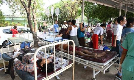 653 survivors saved by rescuers in Myanmar earthquake