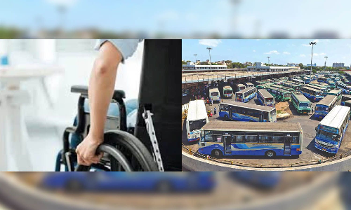 SOPs for bus crew to ensure accessibility for persons with disability