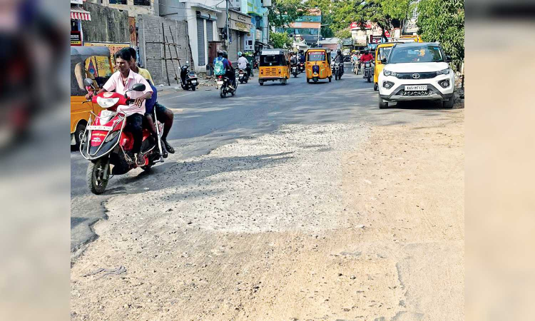 Chennai Citizen Connect: Re-lay Hunters Road in Choolai, urge residents