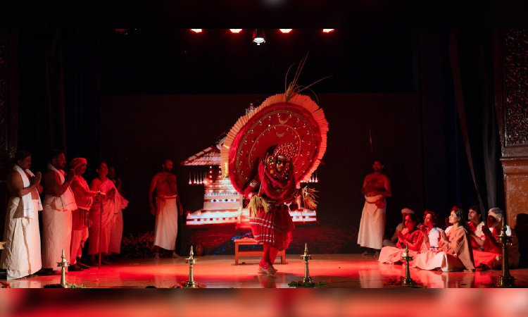 A Theyyam tale of justice comes alive in Chennai’s Egmore Museum Theatre