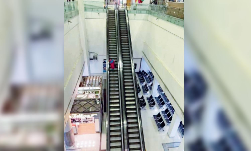 Malfunctioning escalators at Chennai International airport rankle passengers