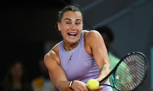 Sabalenka sets up Madrid Open final with Gauff