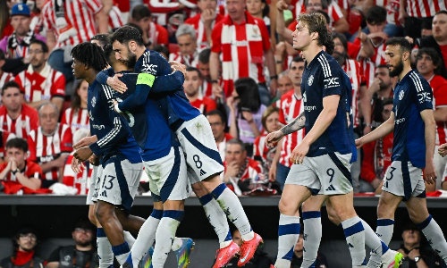 Europa League: Manchester United and Tottenham take commanding leads in semifinals