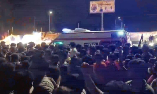 PMO monitoring Goa stampede situation, says BJP; Oppn condoles deaths, demands probe