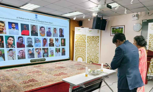 Indian missions in China hold condolence meetings for Pahalgam terror victims