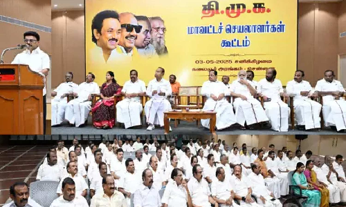 DMK general council to meet in Madurai on June 1