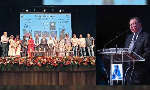 Demand for journalism will increase, Pearlstine says at ACJ convocation