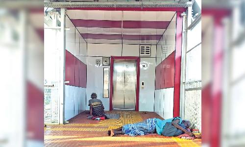 Tambaram Sanatorium rail station: Elevators closed for over a year denies access to disabled to FOB