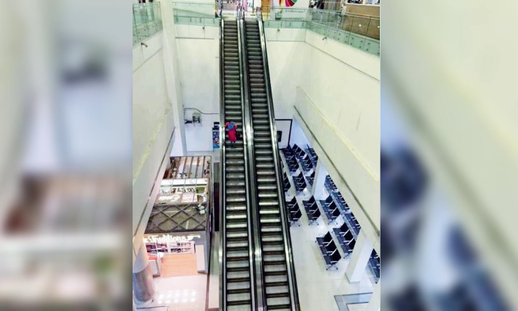 Malfunctioning escalators at Chennai International airport rankle passengers