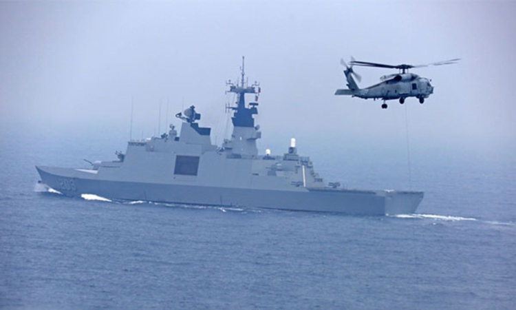 Taiwan detects 7 sorties of Chinese aircraft near its territory