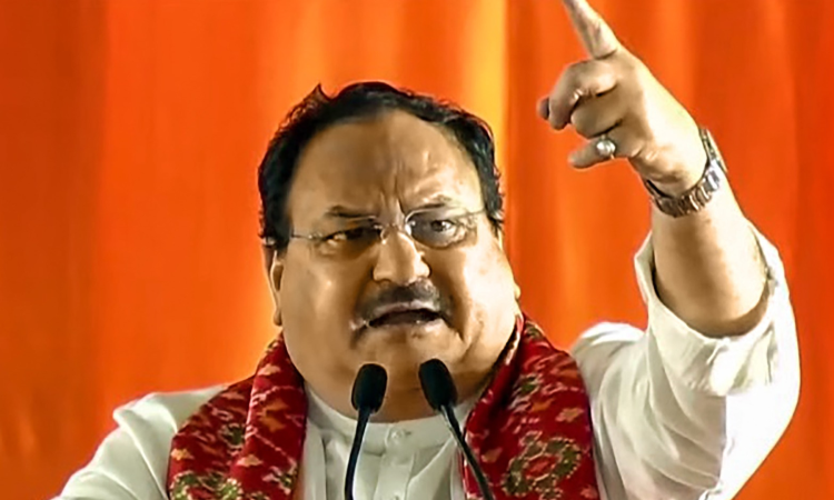 JP Nadda reviews TN BJP’s preparedness for 2026 Assembly poll