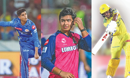 Fast and fearless: How teen sensations are taking the IPL by storm