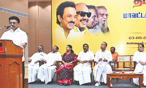 BJP’s abuse of central agencies won’t stop our national sway: DMK