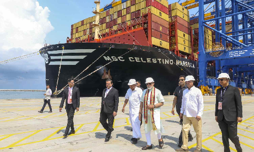 From protest to prosperity: Vizhinjam port offers new hope for local youth