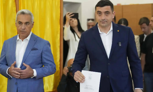 Romanians vote in presidential redo after voided election sparked deep political crisis