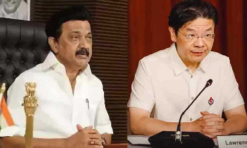 CM Stalin extends warm wish to Singapore PM Lawrence Wong electoral victory