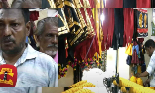 This Muslim tailor in Madurai has dressed deities, performers for Chithirai festival for decades