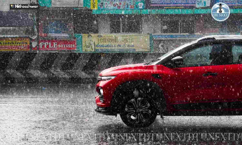 Sudden thunderstorms and rain bring relief to Chennaiites from scorching heat