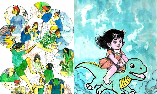 Strokes of satire, truth, self-expression: Chennai cartoonists on evolution of arts