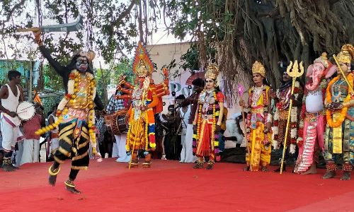 Chithirai Festival: ‘Deiveega Natanam’ losing sheen, could fade away soon