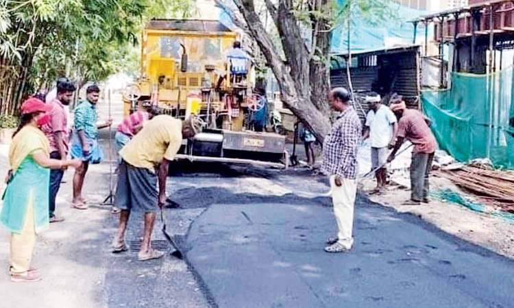 Chennai civic body to begin road work at Rs 300 cr borrowed cash