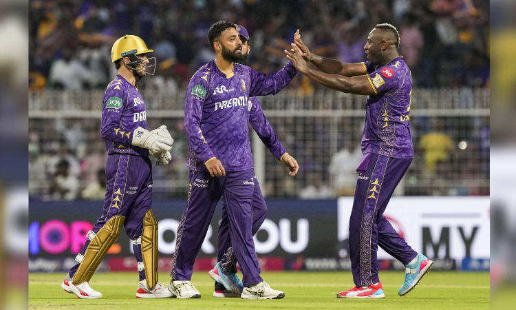IPL 2025: KKR beat RR by one run IPL 2025: KKR beat RR by one run