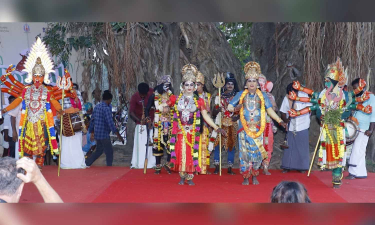 Chithirai Festival: Namma Ooru Thiruvizha instils hope among folk artistes