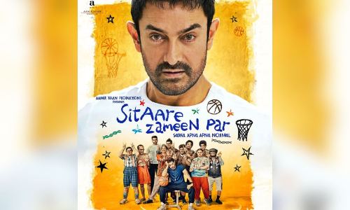 Aamir Khan officially locks June 20 release for ‘Sitaare Zameen Par’ with first poster
