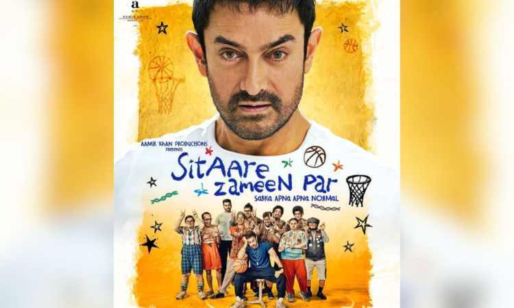 Aamir Khan officially locks June 20 release for ‘Sitaare Zameen Par’ with first poster
